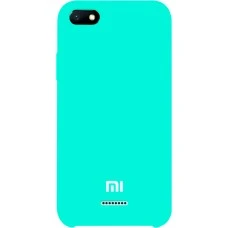 Силиконовый чехол Original Case Xiaomi Redmi 6A (Бирюзовый)