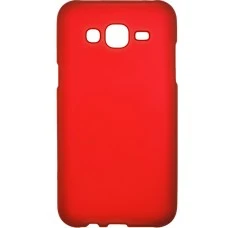 Силикон Buenos Samsung J1 (2016) J120 (красный)