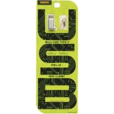 OTG-переходник Remax (Type-C - USB)