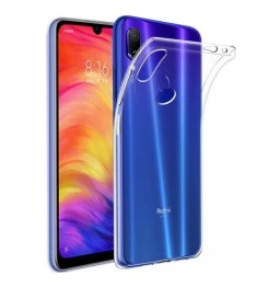 Силіконовий чохол WS для Xiaomi Redmi 7 (прозорий)
