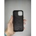 Силіконовий оригінальний круглий чохол для Apple iPhone 15 (07) чорний Силіконовий оригінальний круглий чохол для Apple iPhone 15 (07) чорний