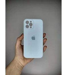 Силіконовий оригінальний чохол RoundCam для Apple iPhone 12 Pro (53) Небесно-бла..