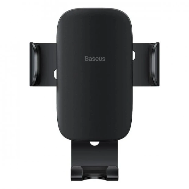 Автотримач Baseus Metal Age 2 Gravity Car Mount (версія для повітряного отвору) (чорний) SUJS000001