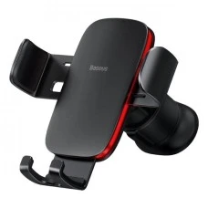 Автотримач Baseus Metal Age 2 Gravity Car Mount (версія для повітряного отвору) (чорний) SUJS000001