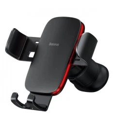 Автодержатель Baseus Metal Age 2 Gravity Car Mount (Air Outlet Version) (Чёрный)..