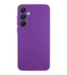 Чохол силіконовий Original Samsung Galaxy S24 FE (ShutCam) (Бузковий)