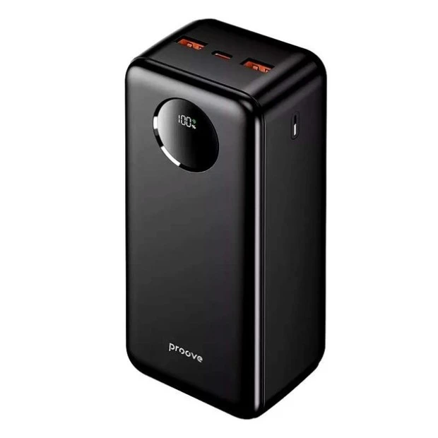 Повербанк Proove Illuminator SE 22.5W 30000mAh (Чорний)