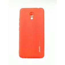 Силиконовый чехол SMTT Meizu M5s (Красный)
