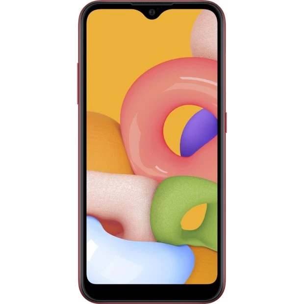 Мобильный телефон Samsung Galaxy A01 Core 1/16Gb (Red)