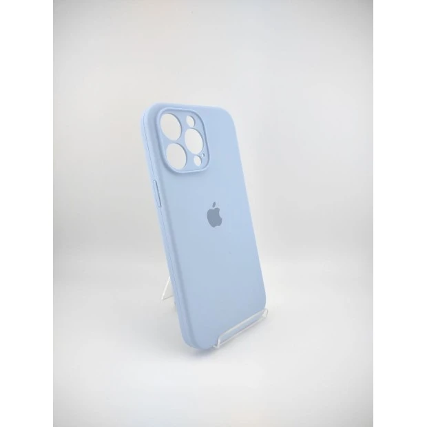 Силіконовий чохол Original RoundCam для Apple iPhone 14 Pro Max (15) Ліловий.