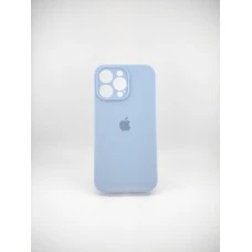 Силикон Original RoundCam Case Apple iPhone 14 Pro Max (15) Lilac
