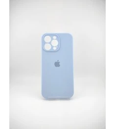 Силіконовий чохол Original RoundCam для Apple iPhone 14 Pro Max (15) Ліловий.