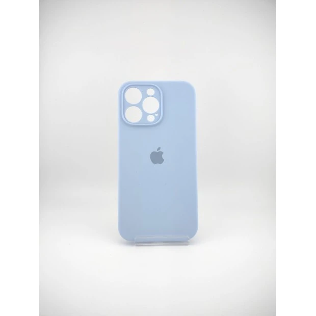 Силіконовий чохол Original RoundCam для Apple iPhone 14 Pro Max (15) Ліловий.