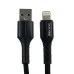 USB-кабель Mibrand Mi-32 Nylon 50cm (Lightning) (Чёрный) USB-кабель Mibrand Mi-32 Nylon 50cm (Lightning) (Чёрный)