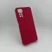 Силіконовий чохол Original Xiaomi Redmi Note 11 / Note 11S (ShutCam) (Вишневий) Силіконовий чохол Original Xiaomi Redmi Note 11 / Note 11S (ShutCam) (Вишневий)