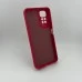 Силіконовий чохол Original Xiaomi Redmi Note 11 / Note 11S (ShutCam) (Вишневий) Силіконовий чохол Original Xiaomi Redmi Note 11 / Note 11S (ShutCam) (Вишневий)