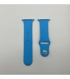 Ремешок Apple Watch Silicone 38 / 40 / 41mm (45) Denim Blue