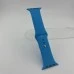 Ремінець Apple Watch Силіконовий 38 / 40 / 41 мм (45) Джинсовий Синій Ремінець Apple Watch Силіконовий 38 / 40 / 41 мм (45) Джинсовий Синій