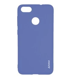 Силикон iNavi Color Huawei Nova Lite (2017) (темно-синий)