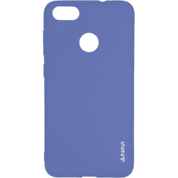 Силиконовый чехол iNavi Color Huawei Nova Lite (2017) (темно-синий)