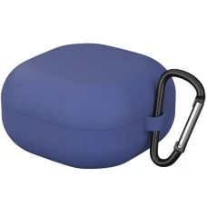 Футляр для наушников Full Silicone Case Samsung Galaxy Buds Live (22) Blue Cobalt