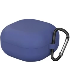 Футляр для наушников Full Silicone Case Samsung Galaxy Buds Live (22) Blue Cobal..