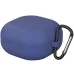 Футляр для навушників Full Silicone Case Samsung Galaxy Buds Live (22) Blue Cobalt