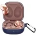 Футляр для навушників Full Silicone Case Samsung Galaxy Buds Live (22) Blue Cobalt