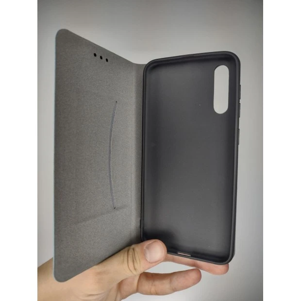 Чехол-книжка Leather Book Samsung Galaxy A30s / A50 / A50s (2019) (Бирюзовый)