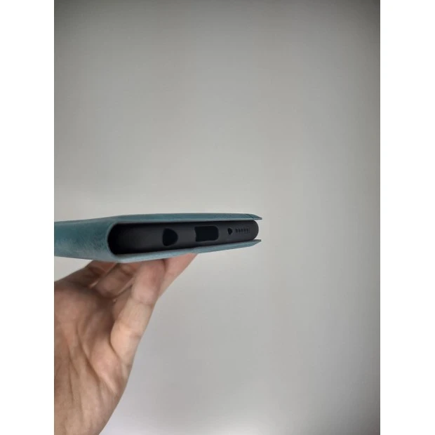 Чехол-книжка Leather Book Samsung Galaxy A30s / A50 / A50s (2019) (Бирюзовый)