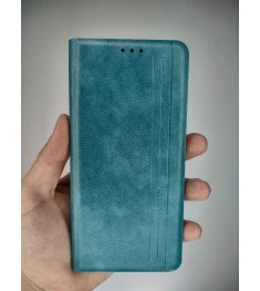 Чехол-книжка Leather Book Samsung Galaxy A30s / A50 / A50s (2019) (Бирюзовый)