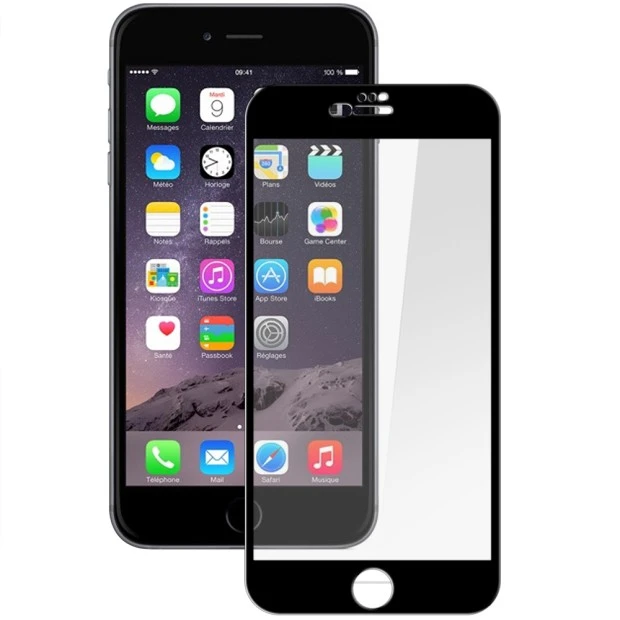 Стекло 5D Japan HD Apple iPhone 6 / 6s Black