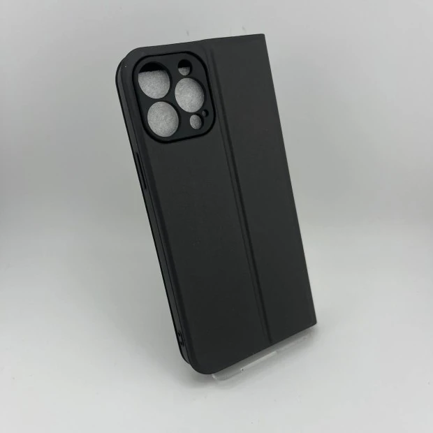 Чохол-книжка Dux Soft Apple iPhone 13 Pro Max (Чорний)