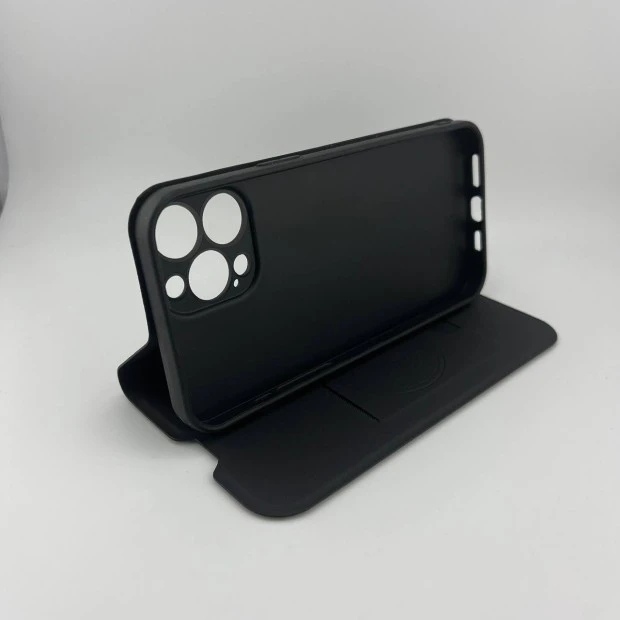 Чохол-книжка Dux Soft Apple iPhone 13 Pro Max (Чорний)