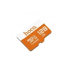 Карта памяти Hoco MicroSDHC 128Gb (оранжевый)