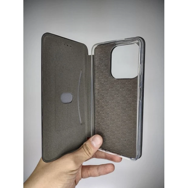 Case-book Original Tecno Spark 10 4G (KI5q) (Black)