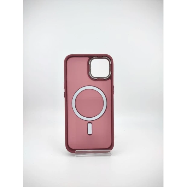 Totu Space Magsafe Case for Apple iPhone 14 (Burgundy)