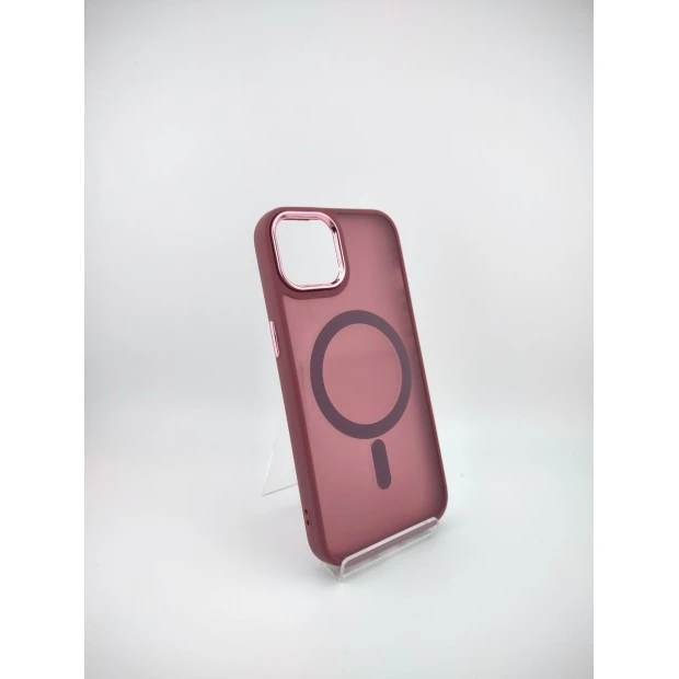 Totu Space Magsafe Case for Apple iPhone 14 (Burgundy)