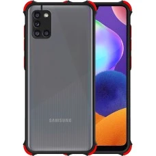 Чехол Armor Frame Samsung Galaxy A31 (Чёрный)