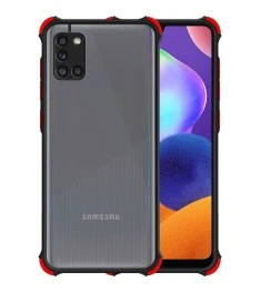 Чехол Armor Frame Samsung Galaxy A31 (Чёрный)