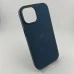 Чохол FineWoven з MagSafe для Apple iPhone 15 (синій)