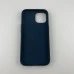 Чохол FineWoven з MagSafe для Apple iPhone 15 (синій)