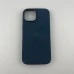 Чохол FineWoven з MagSafe для Apple iPhone 15 (синій)