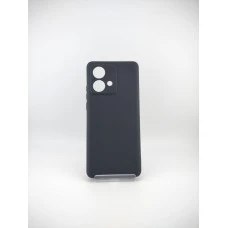 Силикон Original Motorola Edge 40 Neo (ShutCam) (Чёрный)
