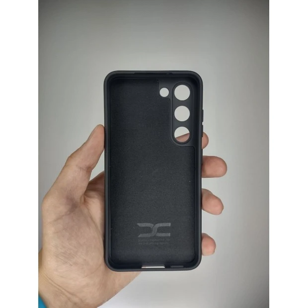Силіконовий оригінальний 360 ShutCam чохол для Samsung Galaxy S23 (чорний)