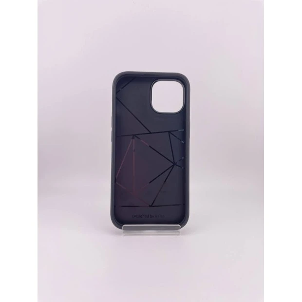 Чохол Kajsa з малюнком змії для iPhone 15 (чорний).