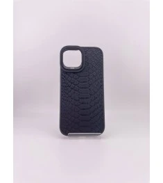 Чохол Kajsa з малюнком змії для iPhone 15 (чорний).