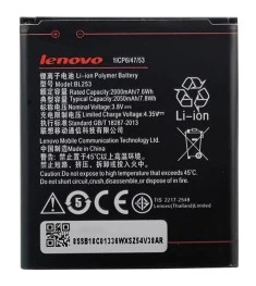 Аккумулятор для Lenovo A7000 (BL-253) АКБ
