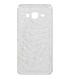 Силіконовий чохол Prism для Samsung Galaxy J3 (2016) J320 (прозорий)
