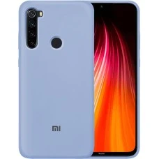 Силикон Original Case Xiaomi Redmi Note 8T (Серый)